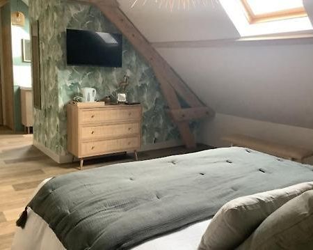La Flanerie Bed & Breakfast Widehem Exterior foto